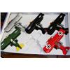 Image 1 : TRAY OF WWI DIE CAST REPLICA WAR PLANES