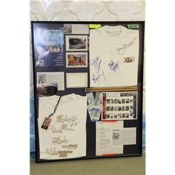 2000 BIG VALLEY JAMBOREE T-SHIRT SIGNED BY APRIL