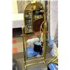 Image 1 : FULL LENGTH SWIVEL MIRROR