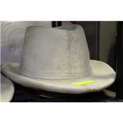 CONCRETE COWBOY HAT PLANTER  13" X 18"