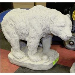 CONCRETE GRIZZLY BEAR 16" X 19" 50LBS