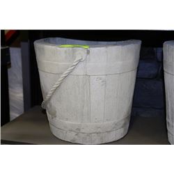 CONCRETE PLANTER 9" X 11"