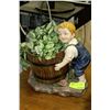 Image 1 : OUTDOOR PLANTER GARDEN ORNAMENT