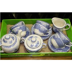 ROYAL DOULTON VINTAGE ENGLISH TEA SET INCLUDES