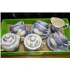 Image 1 : ROYAL DOULTON VINTAGE ENGLISH TEA SET INCLUDES