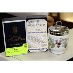 ROYAL WORCESTER EGG CODDLER