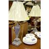 Image 1 : PAIR OF DECORATIVE LAMPS