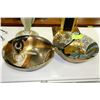 Image 1 : PAIR OF ABSTRACT DECORATIVE BOWLS