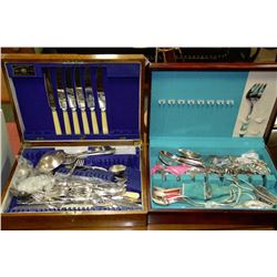 2 ESTATE DISHWARE MISMATCHED SETS