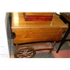 Image 1 : ESTATE MAPLE DOUBLE DROP LEAF CART