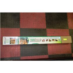 NEW 4 FOOT FLEX-FENCE LOUVER SYSTEM -