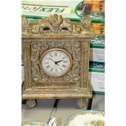 DECORATIVE MANTLE CLOCK ON CHOICE