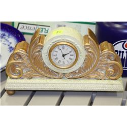 DECORATIVE MANTLE CLOCK ON CHOICE