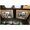 Image 1 : PAIR OF FRAMED SHOWHOME PICTURES