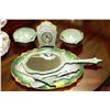Image 1 : ESTATE GREEN FRENCH IVORY VANITY SET