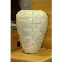 DECORATIVE BRICK STYLE VASE - 16"