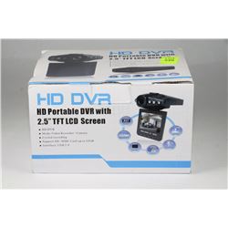 NEW HD DVR DASH CAM WITH LCD SCREEN