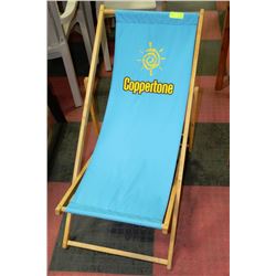 COPPERTONE BEACH LOUNGE CHAIR