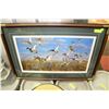Image 1 : "VIC'S POND - MALLARDS" FRAMED PRINT BY MICHAEL