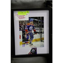 DARCY HORDICHUK GUARANTEED AUTHENTIC AUTOGRAPH