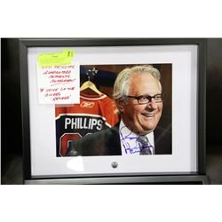 ROD PHILLIPS GUARANTEED AUTHENTIC AUTOGRAPH