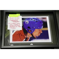 PETR KLIMA  GUARANTEED AUTHENTIC AUTOGRAPH