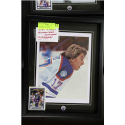 JARI KURRI  GUARANTEED AUTHENTIC AUTOGRAPH