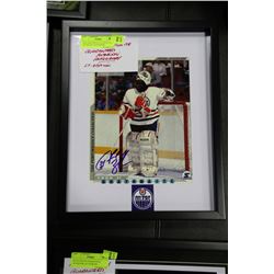 FRED BRATHWAITE GUARANTEED AUTHENTIC AUTOGRAPH