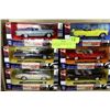 Image 1 : FLAT OF CLASSIC DIE CAST 1:43 SCALE CARS