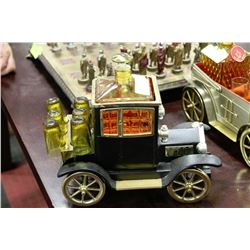1915 REPLICA CAR MUSICAL DECANTER