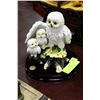 Image 1 : CANADIAN WILDERNESS MOTHER OWL & CHICKS ORNAMENT