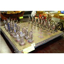 ROMAN THEME CHESS SET