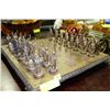 Image 1 : ROMAN THEME CHESS SET