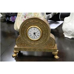 DECORATIVE MANTLE CLOCK ON CHOICE