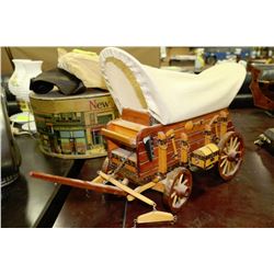 COVERED WAGON LAMP - WORKING