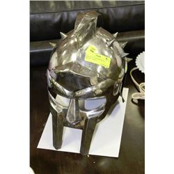 MIDIEVAL GLADIATOR METAL HELMET - SIZE L