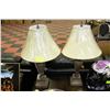 Image 1 : PAIR OF DECORATIVE LAMPS