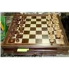 Image 1 : NEW WOODEN CHESS SET