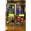 Image 1 : COLLECTIBLE MATTEL SUPERMAN & BATMAN X2