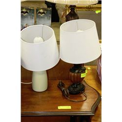 SET OF 2 NIGHT STAND LAMPS