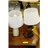 Image 1 : SET OF 2 NIGHT STAND LAMPS