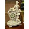 Image 1 : ORNAMENTAL ANGEL CLOCK FIGURE