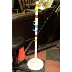 KIDS COLORFUL COAT TREE