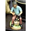 Image 1 : VINTAGE HENRIQUE SHOE SHINER FIGURINE