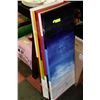 Image 1 : BUNDLE OF 6 ABSTRACT DECORATIVE CANVAS