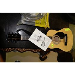 KID'S KAWASAKI GUITAR W/SONG BOOK