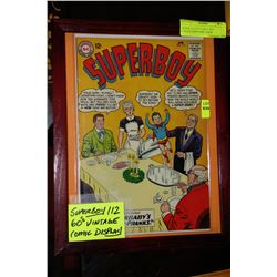 SUPERBOY 12 CENT EARLY 60'S COLLECTOR COMIC BOOK
