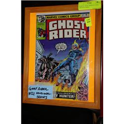 MARVEL GHOST RIDER #32-1970'S ORIGINAL SERIES