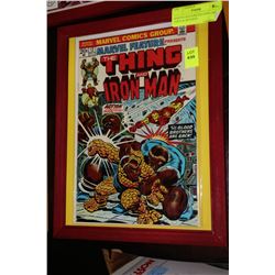 MARVEL FEATURE #12-1970'S THE THING & IRONMAN