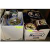 Image 1 : LOT OF 2 BOXES OF COLLECTOR TINS INCL PRINCESS